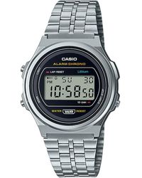 G-Shock - Collection Vintage Watch A171We-1Aef Stainless Steel (Archived) - Lyst