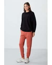 TOMMY LIFE - Cotton-Blend Jogger Sweatpants - Lyst