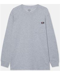 Dickies - Pocket Long Sleeve Cotton T-Shirt - Lyst