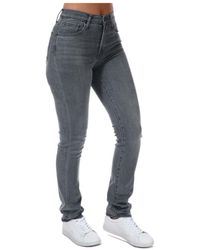 Levi's - Levi'S Womenss 724 High Rise Straight Jeans - Lyst