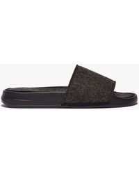 Fitflop - Iqushion E01 Felt Slides All - Lyst