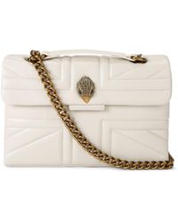 Kurt Geiger - Leather Union Jack Bag - Lyst