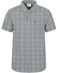 Mountain Warehouse - 'Holiday' Cotton Shirt Buttoned Breathable Summer Top - Lyst
