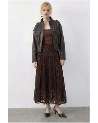 Bianco Lucci - Elastane Skirt - Lyst