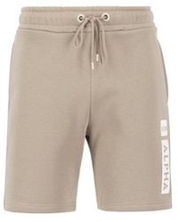 Alpha Industries - Alpha Puff Print Short - Lyst