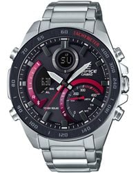G-Shock - Edifice Watch Ecb-900Db-1Aer Stainless Steel (Archived) - Lyst