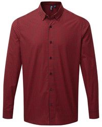 PREMIER - Maxton Check Long Sleeve Shirt - Lyst