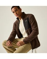 Regatta - Frankie Borg Fleece Jacket (Coffee Grounds/ - Lyst