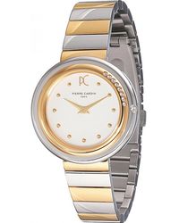 Pierre Cardin - Cf-1010-Mu-2 Ladies Watch - Lyst