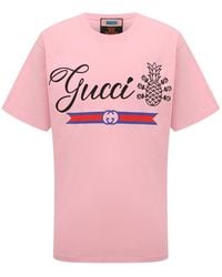 Gucci - T-Shirts - Lyst