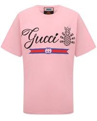 Gucci - T-Shirts - Lyst