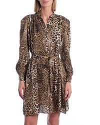 Zadig & Voltaire - Kurzes Damenkleid Mit Langen Ärmeln Wjcp0426F - Lyst
