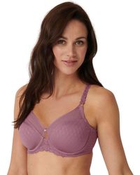 Triumph - Azalea Florale Minimiser Bra - Lyst