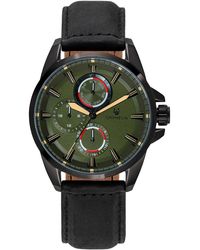 Orphelia - Eddington Watch Or71901 Leather - Lyst