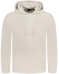 Lyle & Scott - Tonal Eagle Logo Cove Pull-Over Hoodie - Lyst