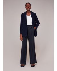 Whistles - Tess Full Length Trouser - Lyst