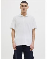 Jack & Jones - Short Sleeve Plain Pique Polo T Shirt - Lyst