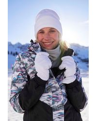 Mountain Warehouse - 'Augustine' Beanie Breathable Warm Cosy Outdoors Winter Hat - Lyst