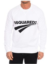 DSquared² - Long-Sleeved Crew-Neck Sweatshirt S74Gu0451-S25030 - Lyst