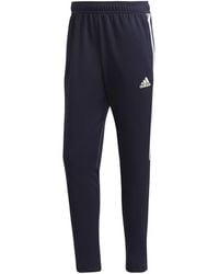 adidas - Aeroready Sereno Slim Tapered Track Pants - Lyst