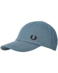 Fred Perry - Brand Logo Pique Classic Cap Cotton - Lyst
