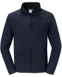 Russell - Essential Recycled Soft Shell Jacket (French) - Lyst