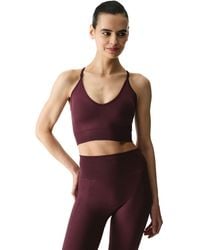 Penti - Padded V-Neck Sports Bra - Lyst