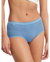 Sloggi - Cotton-Rich Elasticated Briefs Multipack - Lyst