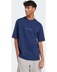 adidas - Codes Doodle Camp Graphic Tee - Lyst