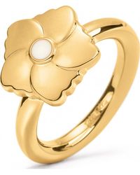 Folli Follie - 3R19T010Yw-52 Ladies Ring - Lyst