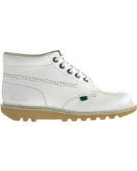 Kickers - Kick Hi Core Boots Leather (Archived) - Lyst