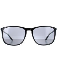 Calvin Klein - Rectangle Shiny Solid Smoke Ck20524S - Lyst
