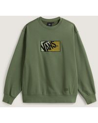 Vans - Original Standards 2-Tone Crew - Lyst