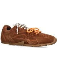 Steve Madden - Leather Midas Sneakers - Lyst