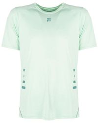 Fila - T-shirt Training-rho Mannen Groen - Lyst