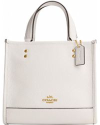 COACH - Dempsey Tote Bag 22 - Lyst