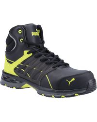 PUMA - Velocity 2.0 Mid S3 Leather Boots - Lyst