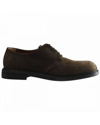 Hackett - Chino Pln Derby Shoes Leather (Archived) - Lyst