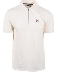 Fila - Vintage Anton Polo Shirt Gardenia - Lyst