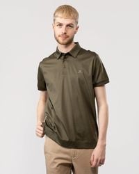 GANT - Mercerized Jersey Short Sleeve Rugger Size: L - Lyst