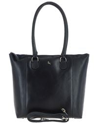 Ashwood Leather - 'Di Lusso' Vegetable Tanned Large Real Tote Bag - Lyst