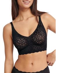 Sloggi - Zero Feel Bliss Bralette - Lyst