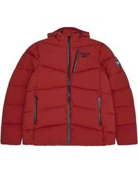 Reebok - Stretch Padded Jacket - Lyst