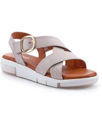 Jones Bootmaker - Ilaria Casual Leather Sandals - Lyst
