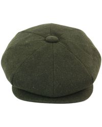 Infinity Leather - Peaky Blinders Newsboy 8 Panel Hat - Lyst