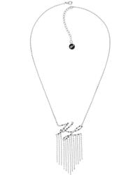 KARL LAGERFELD - 5512210 Ladies Necklace - Lyst