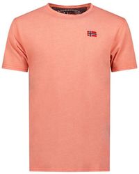 GEOGRAPHICAL NORWAY - Short Sleeve T-Shirt Sy1363Hgn - Lyst