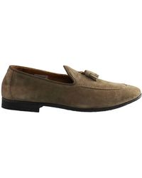 Hackett - Tassel Roll Shoes Leather - Lyst