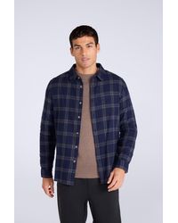 Mountain Warehouse - 'Cove' Check Flannel Shirt Cotton Buttoned Breathable Top - Lyst