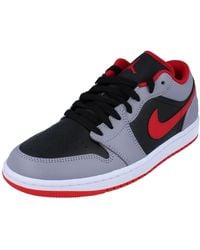 Nike - Air Jordan 1 Low Trainers - Lyst